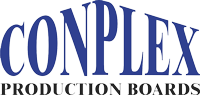 Conplex production boards