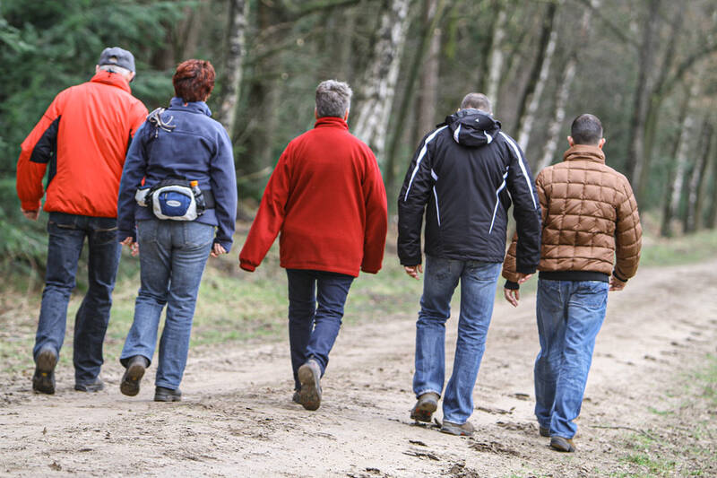 HAMOVE Wandeltocht 't Zand