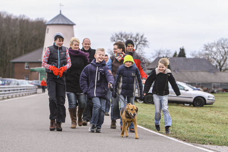 HAMOVE Wandeltocht