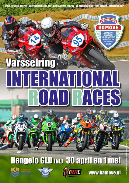 Poster Road Racing 2022